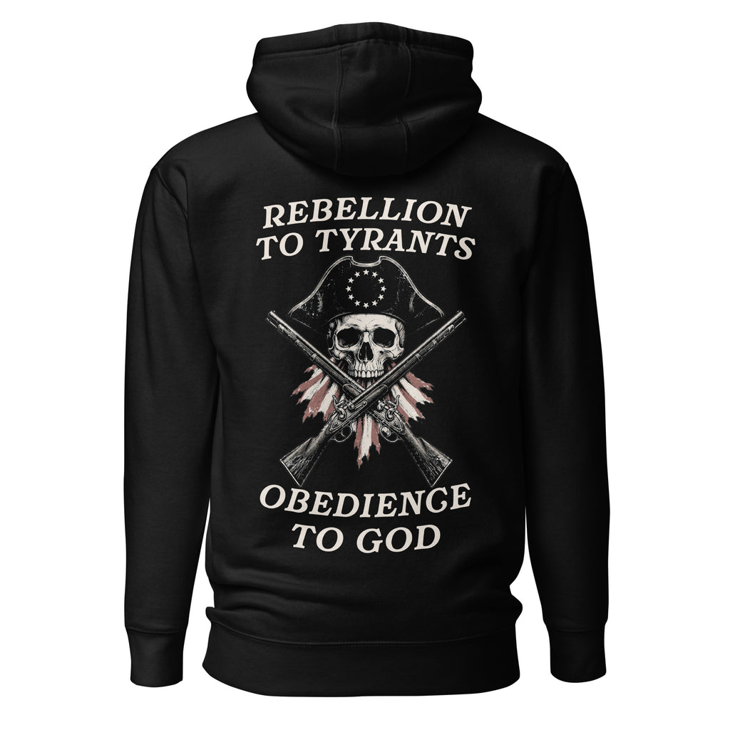 "Obedience to God" Premium Unisex Hoodie - Bell & Oak Outfitters