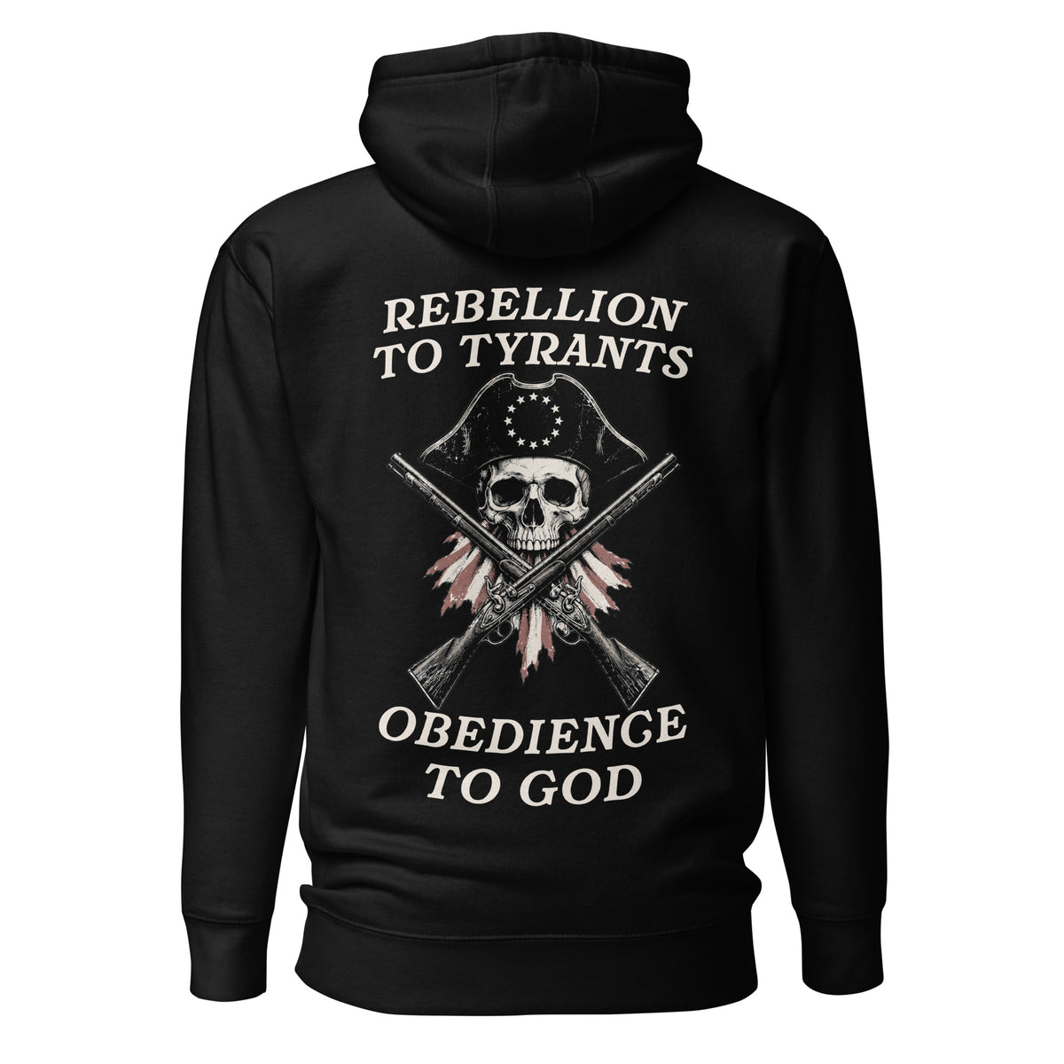"Obedience to God" Premium Unisex Hoodie - Bell & Oak Outfitters