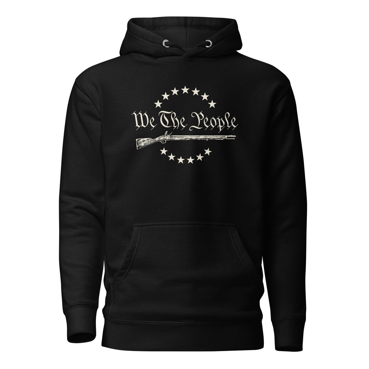 "We the People" Premium Unisex Hoodie - Bell & Oak Outfitters