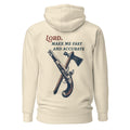 "Fast & Accurate" Men's Premium Cotton Hoodie - Bell & Oak Outfitters