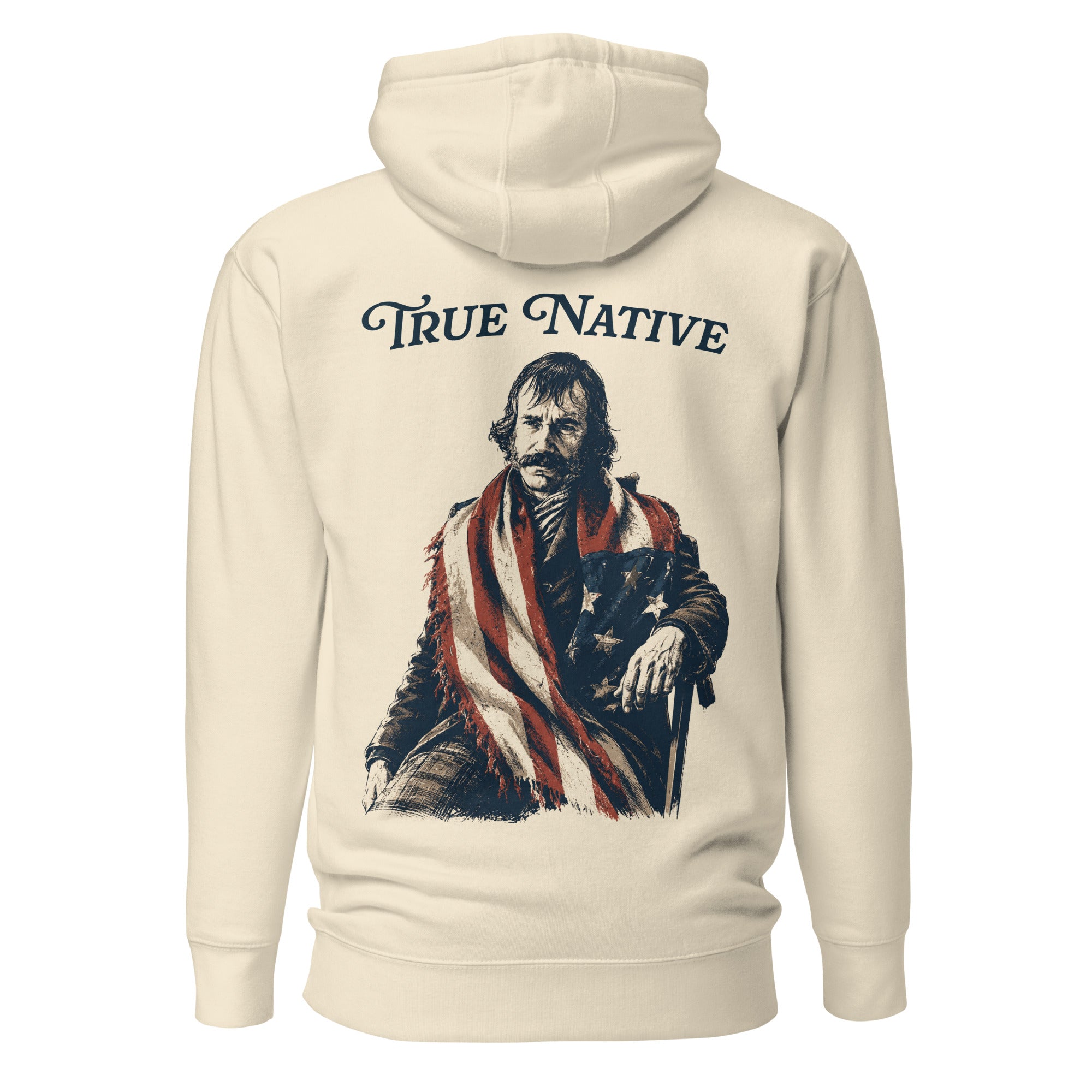 "True Native" Premium Cotton Hoodie - Bell & Oak Outfitters