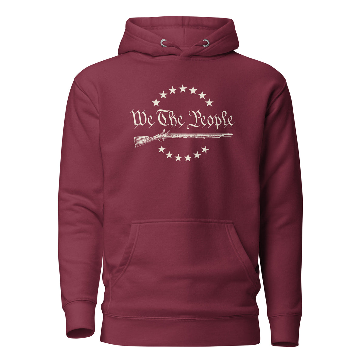 "We the People" Premium Unisex Hoodie - Bell & Oak Outfitters
