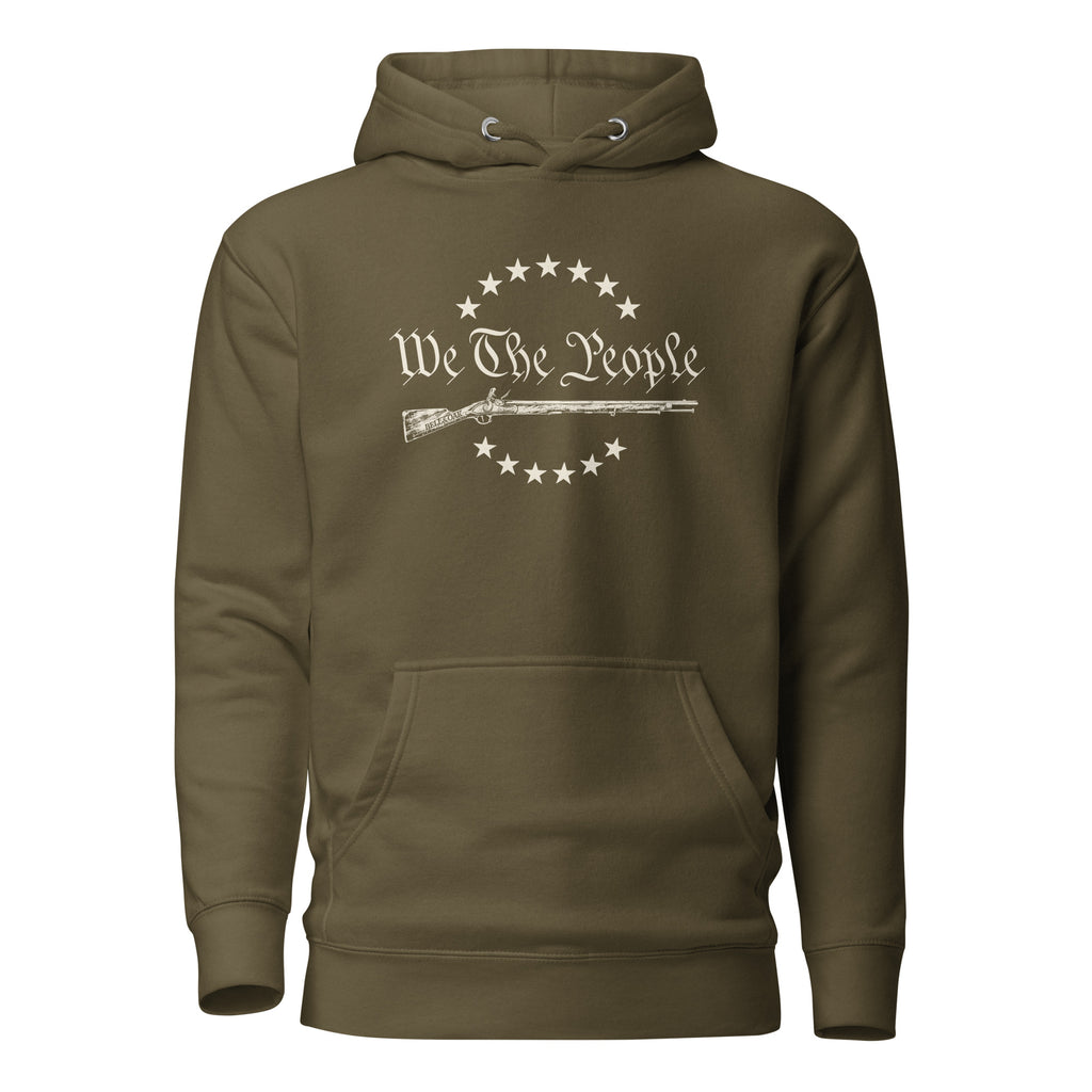 "We the People" Premium Unisex Hoodie - Bell & Oak Outfitters