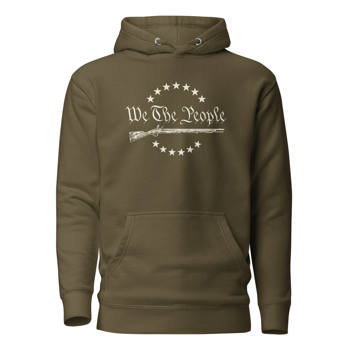 "We the People" Premium Unisex Hoodie - Bell & Oak Outfitters