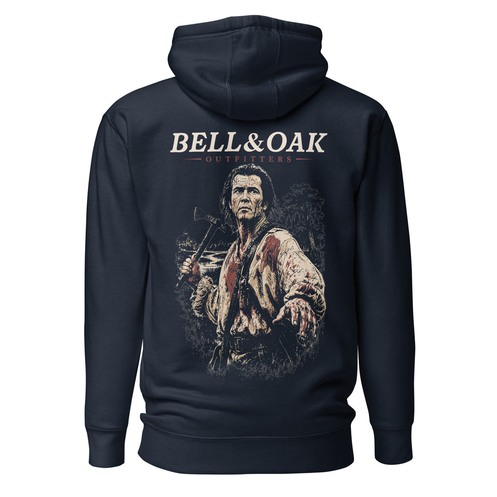 "The Patriot" Men's Premium Cotton Hoodie - Bell & Oak Outfitters
