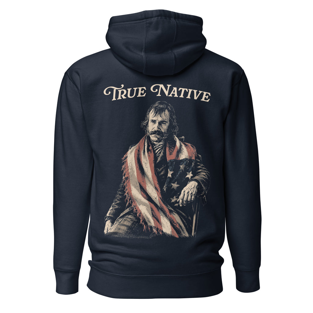 "True Native" Premium Cotton Hoodie - Bell & Oak Outfitters