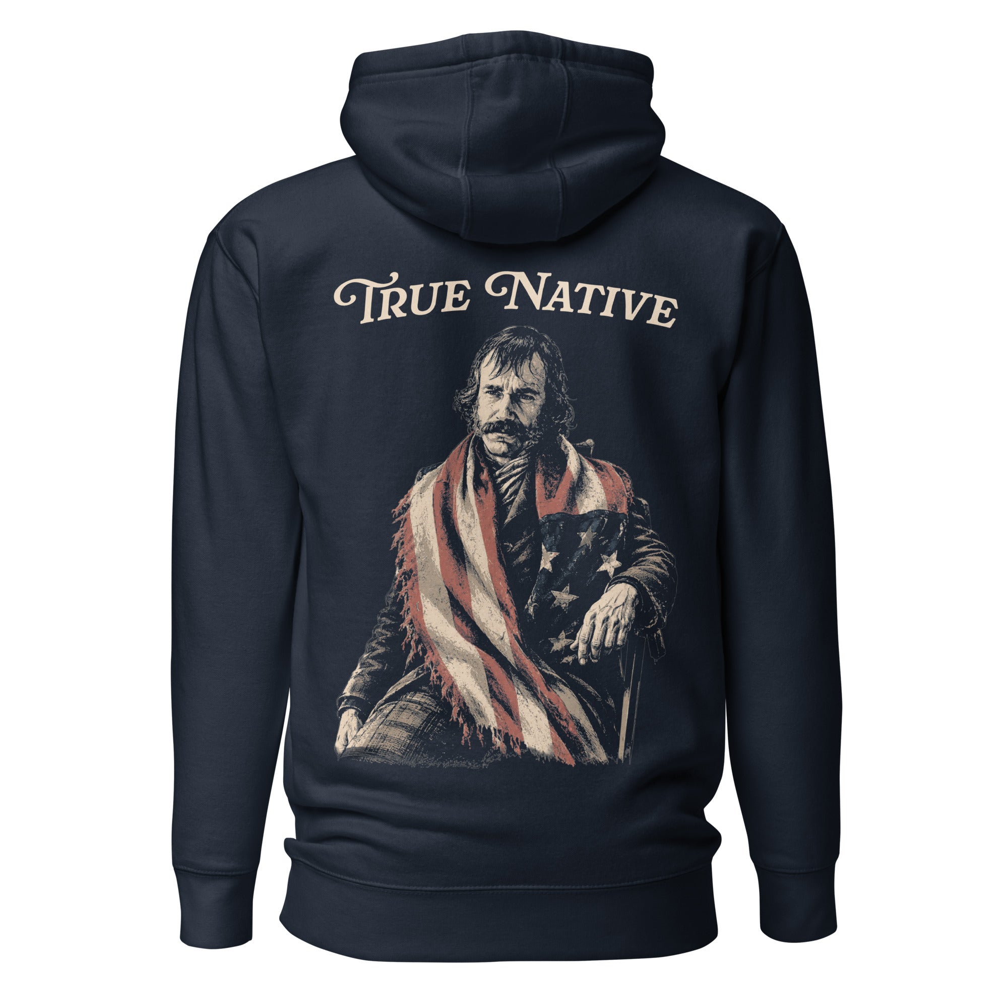 "True Native" Premium Cotton Hoodie - Bell & Oak Outfitters