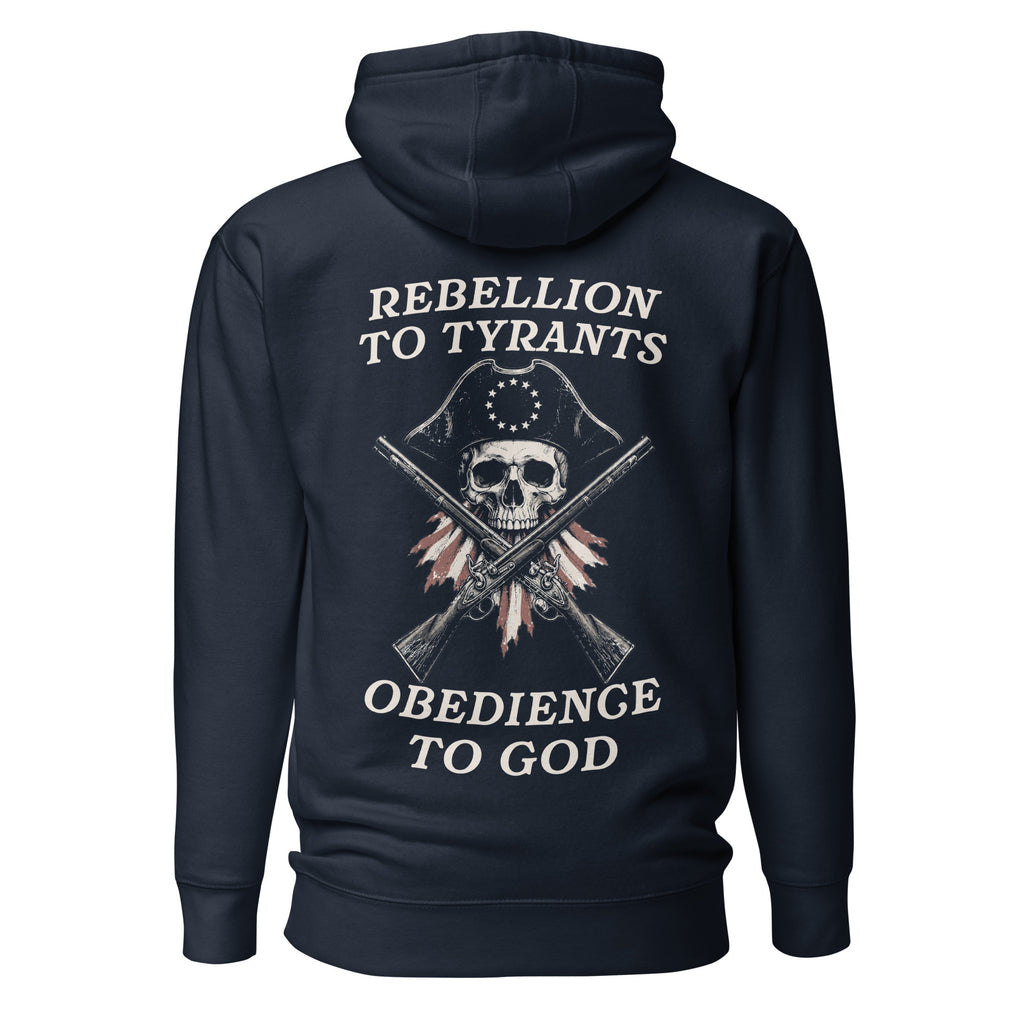 "Obedience to God" Premium Unisex Hoodie - Bell & Oak Outfitters