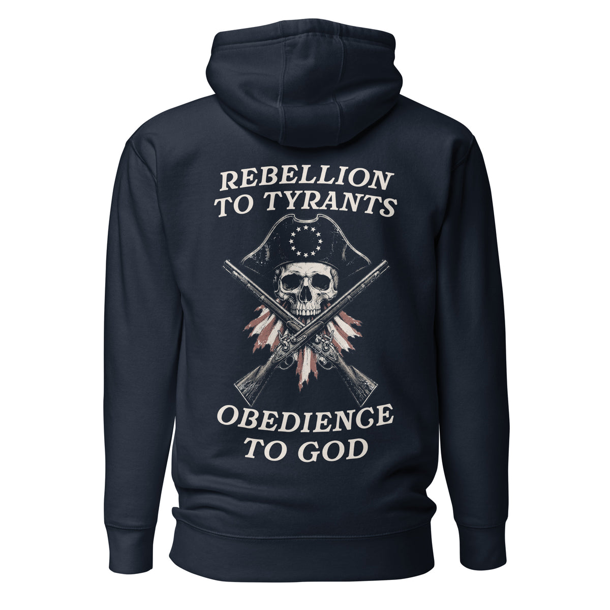 "Obedience to God" Premium Unisex Hoodie - Bell & Oak Outfitters