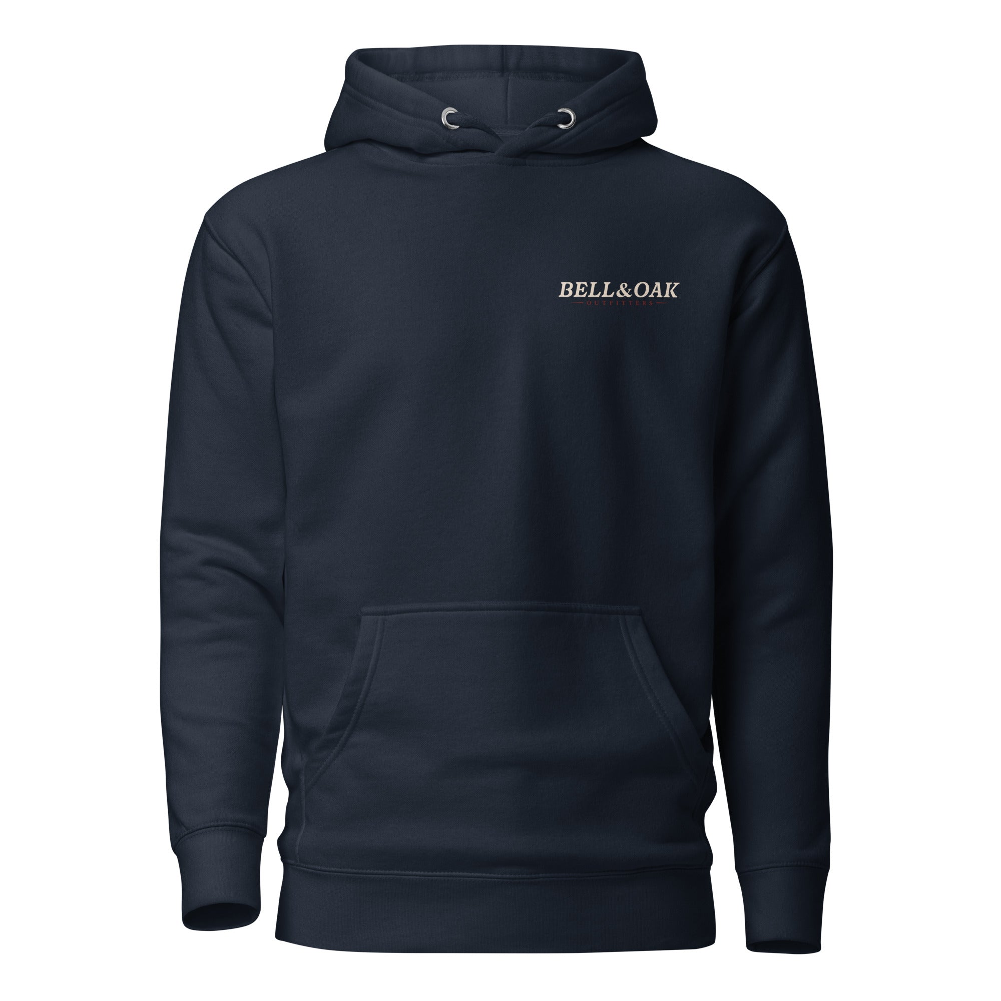 "True Native" Premium Cotton Hoodie - Bell & Oak Outfitters