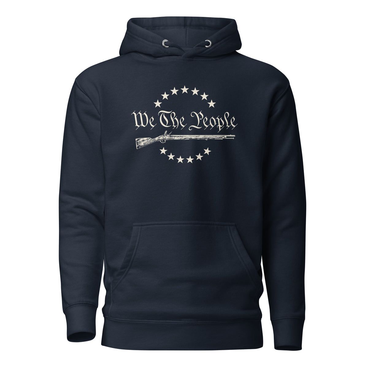 "We the People" Premium Unisex Hoodie - Bell & Oak Outfitters
