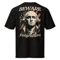 "Beware Foreign Influence" Premium Cotton Tee - Bell & Oak Outfitters