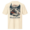 "Go with the Flow" Men's Premium Cotton Tee - Bell & Oak Outfitters